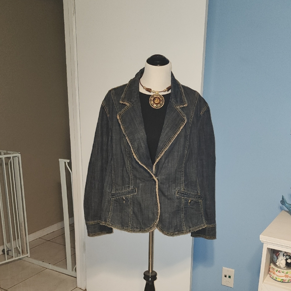 Michael Kors Denim Blazer